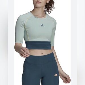 ADIDAS Aeroready Sport Crop Top Women’s Sport Athletic XS